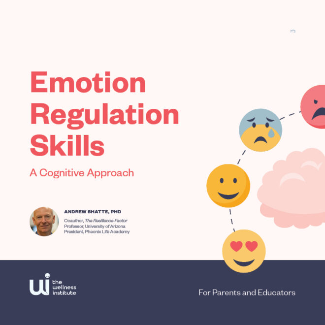 Emotion Regulation Skills – The Wellness Institute