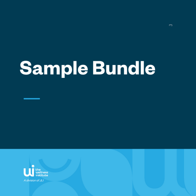 Sample Bundle – The Wellness Institute